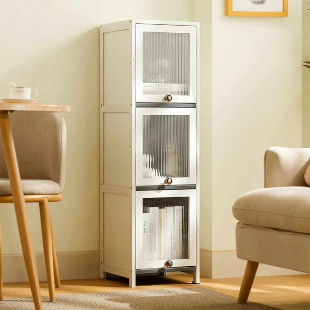 Multi-Storage Wardrobe Cabinet (3-Layer)