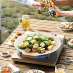 مقلاة شواء (كريل) "نان ستيك" متعددة الأغراض من حجر المايفان (42 سم)