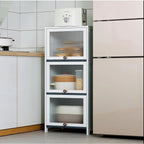 Multi-Storage Wardrobe Cabinet (3-Layer)