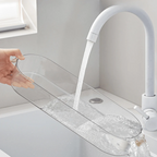 Transparent Seasoning Storage Box with Handle