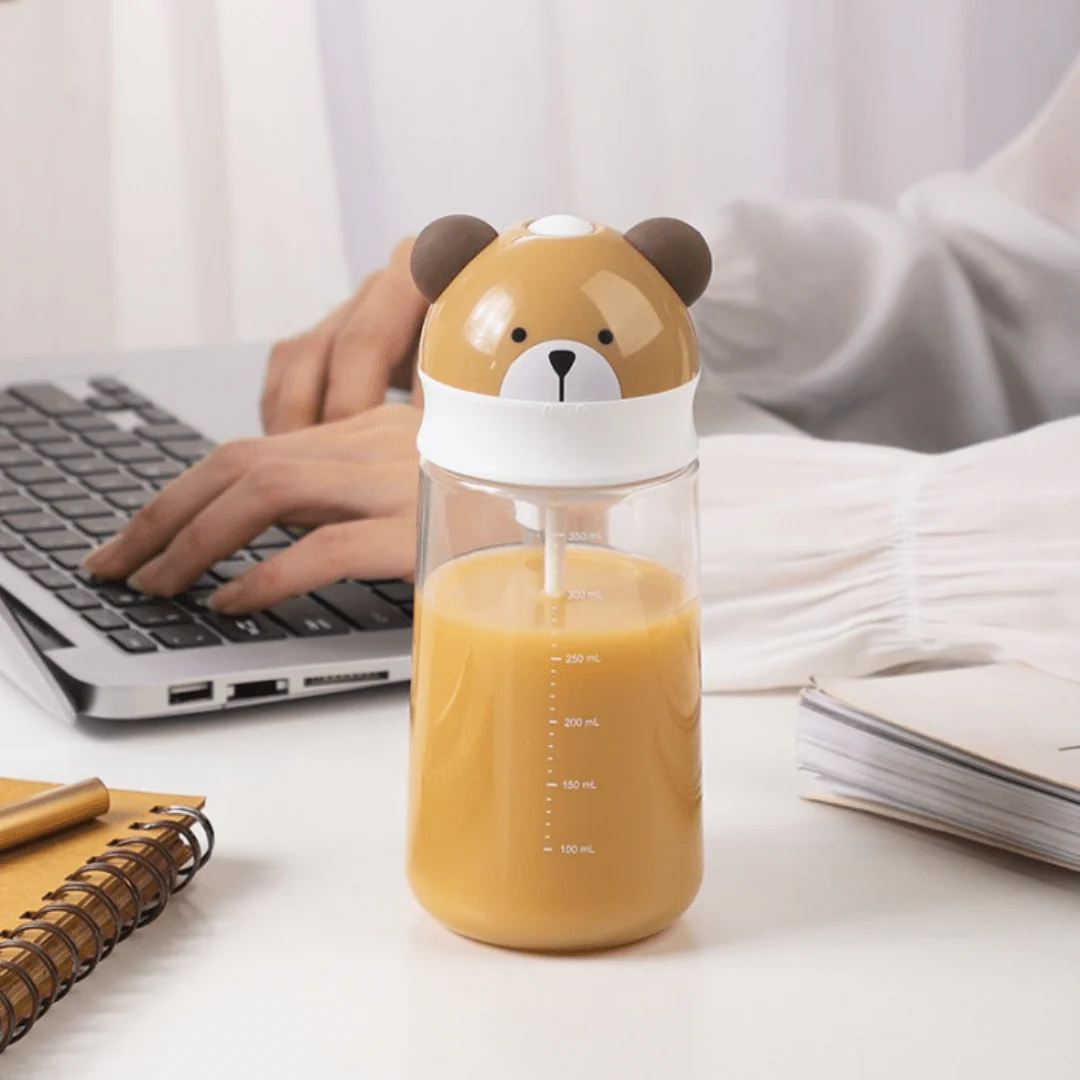 Electric Multi-Functional Self-Stirring Beverages Bottle (400ML)