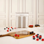 Jumbo Multifunctional Yogurt Filter with Ultra-Fine Mesh Strainer - Extra Large Capacity