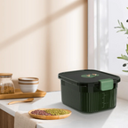 Multi-Purpose Plastic Airtight Food Storage Container With Lid