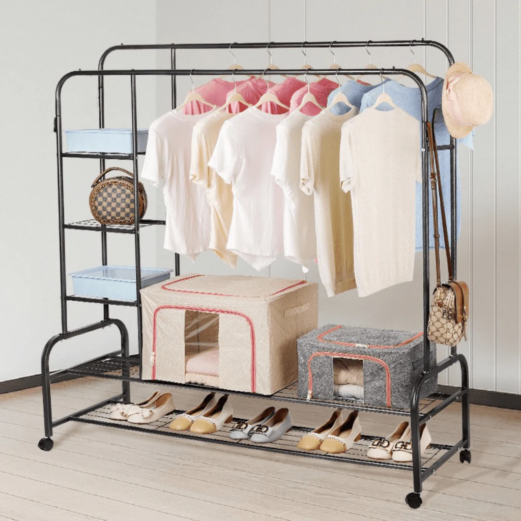 Multifunctional Cloth and Shoe Rack