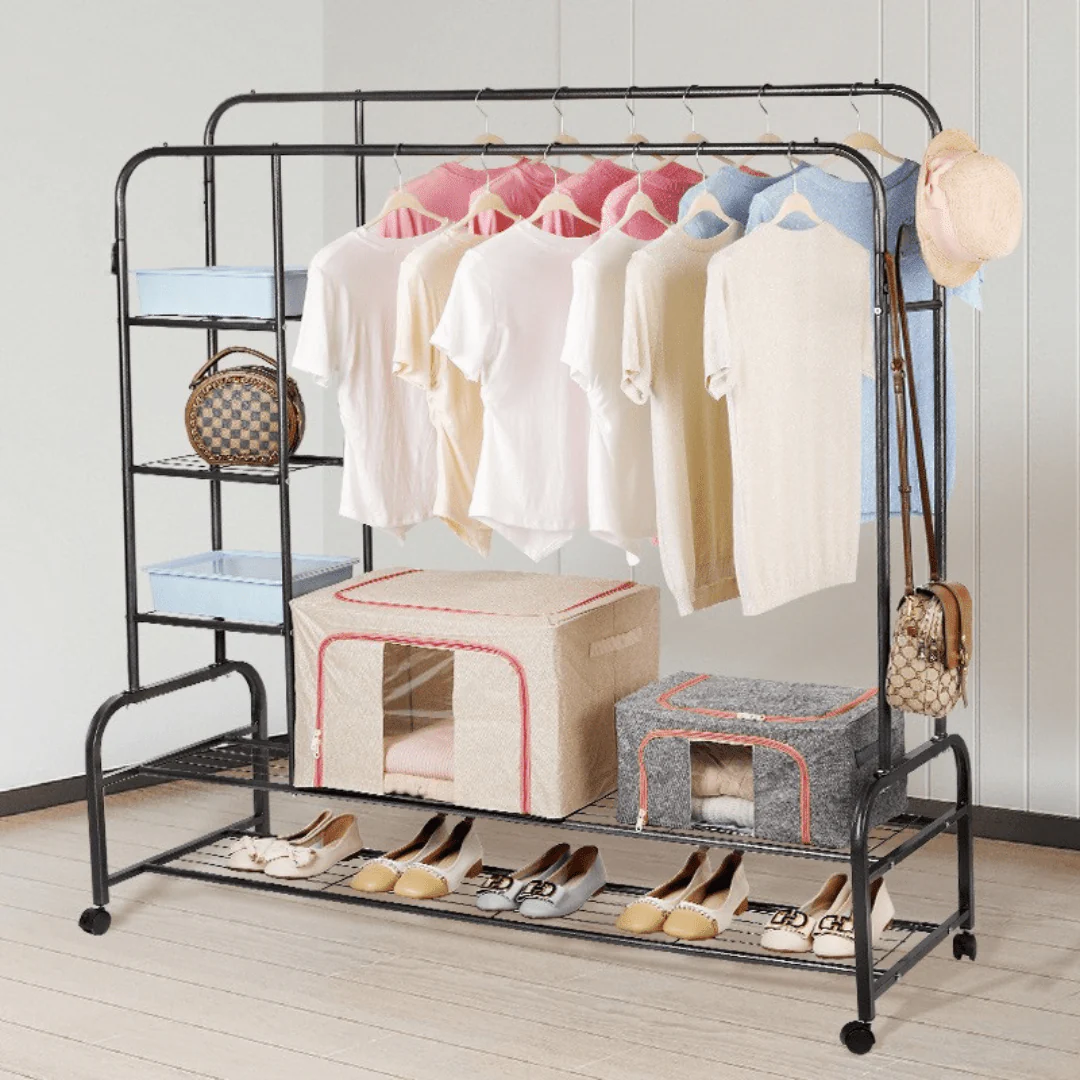 Multifunctional Cloth and Shoe Rack