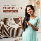 Coffee Elegance Elegance Chenille Sofa Cover