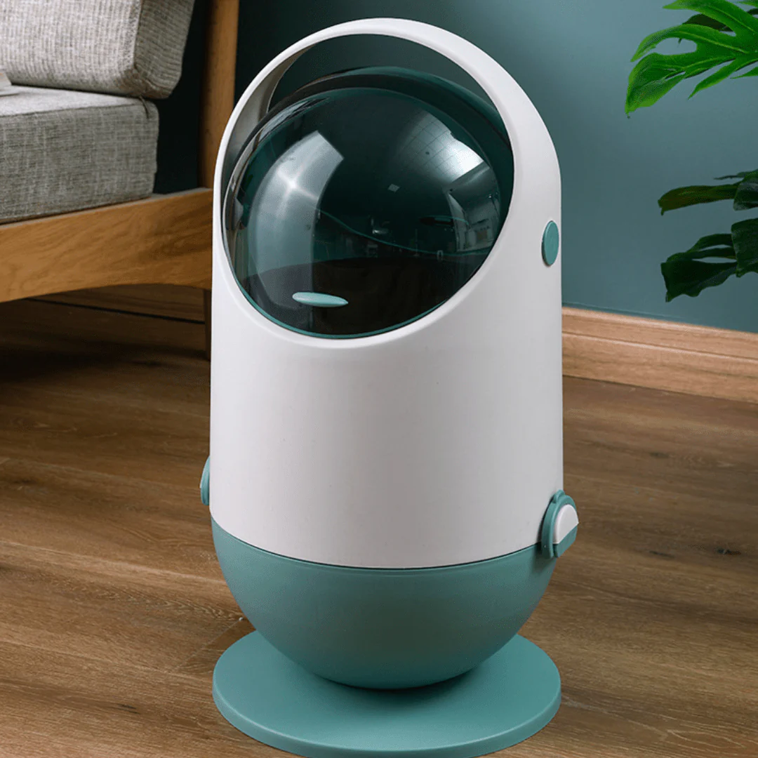 صندوق راقي مال تخزين بغطا (غطاء) كَبَس يوفّر مكان"