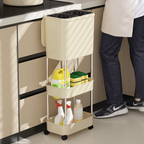 Multi-layer Separation Storage Cart