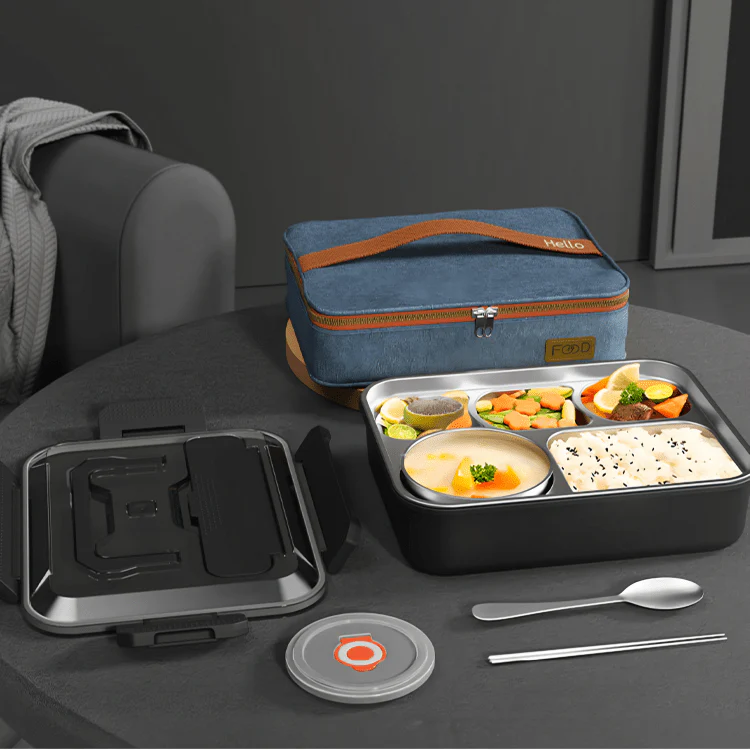 Stainless Steel Insulated Lunch Box with Cover