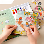 Fairy Tale Princess Coloring Book