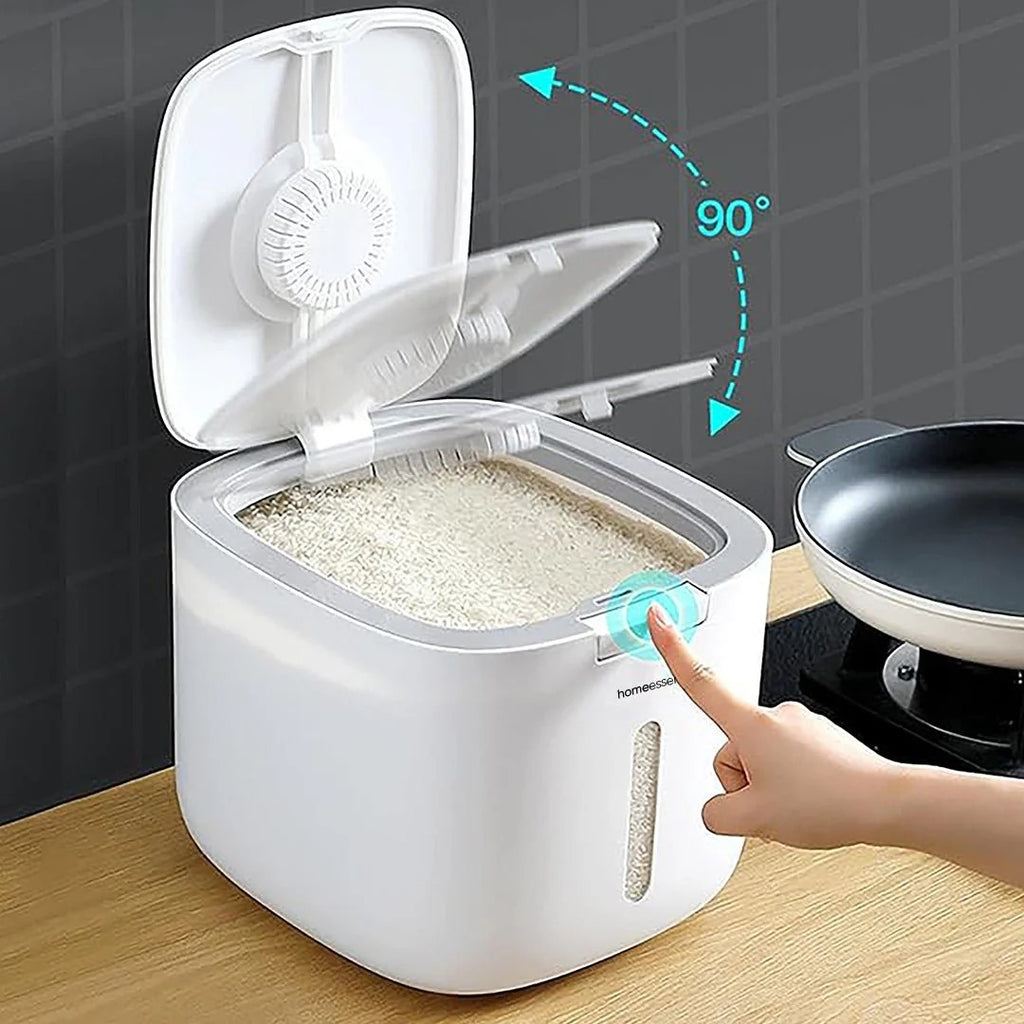 Multi-Purpose Silicone Seal Food Storage Container with Lid