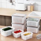 Multifunctional Plastic Sealed Rectangular Storage Box