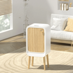 Elegance Touch Free Sensor Trash Can With Wooden Legs(20L)