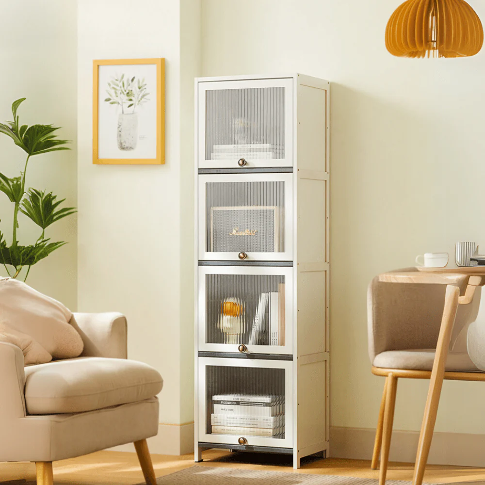 Multi-Storage Wardrobe Cabinet