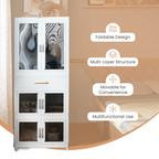 Multi-Layer Foldable Storage Cabinet (64cm)