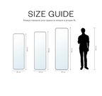 Vista Frame Floor Mirror