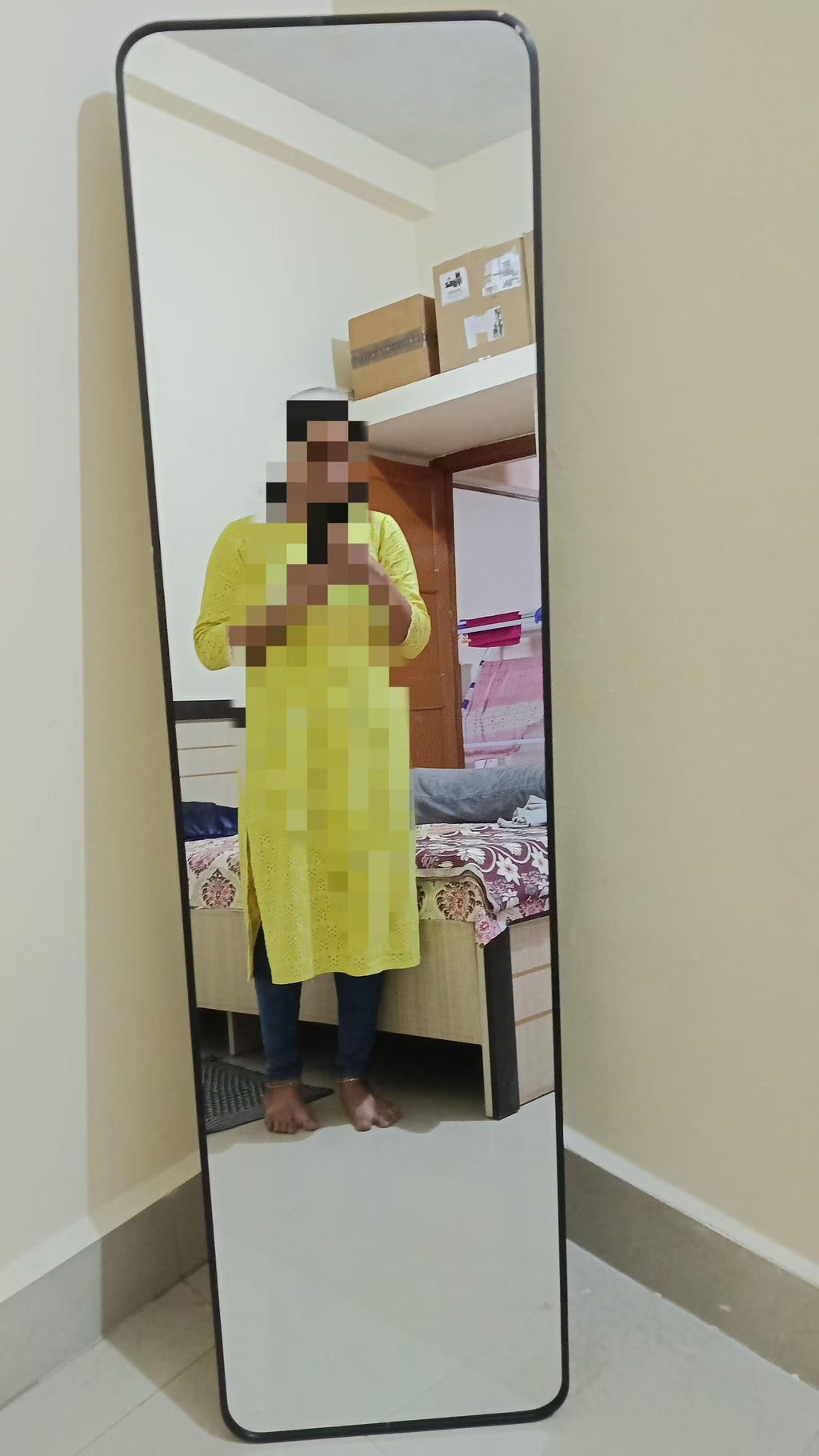 Vista Frame Floor Mirror