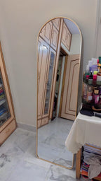 Vista Frame Floor Mirror