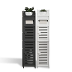 Multipurpose Side Storage Cabinet