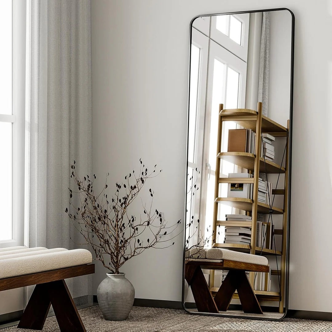 Vista Frame Floor Mirror