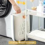 Telescopic Design Laundry Basket
