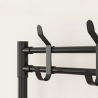 All-In-One Coat Hanger & Shoe Storage Shelf