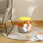 Round Stylish Heavy Duty Storage Stool