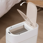 Smart Sensor Hands-Free Trash Can with Elevated Legs(10L)