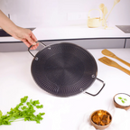 Stainless Steel Honeycomb Multi-Purpose Pan & Tray with Handle (30cm)