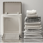 Space-Saving Multi-Functional Foldable Laundry Storage Basket (70L)