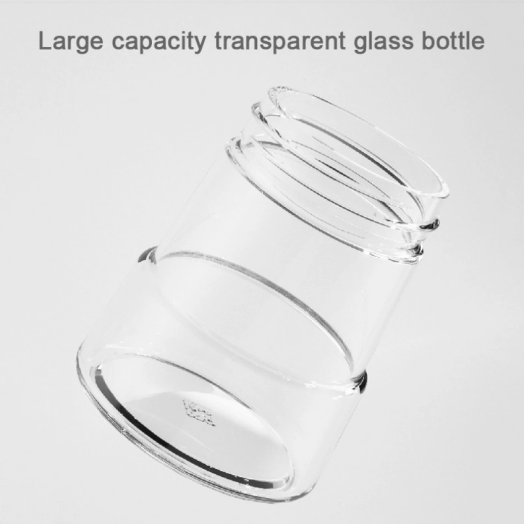 Moisture-Proof Glass Seasoning Container Jar with Silicone Seal