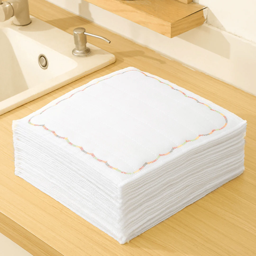 Multi-Layer Cotton Cleaning Cloth (30cm)