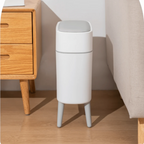 Smart Sensor Hands-Free Trash Can with Elevated Legs(10L)