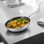 Multi-Purpose Stainless Steel Honeycomb Non-Stick Cooking Pot (28 cm)
