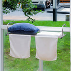 منشر ملابس (علاقة) للبالكون سهل التركيب