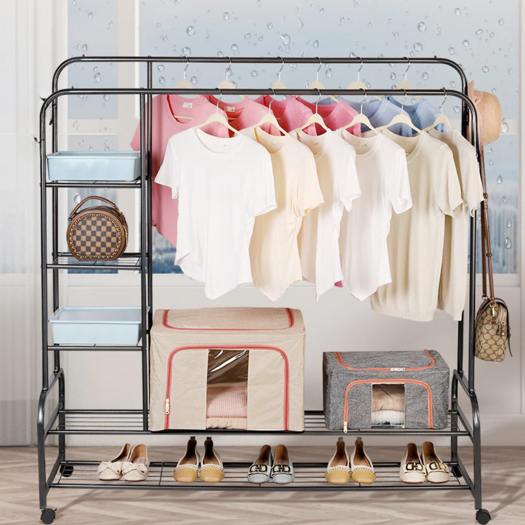 Multifunctional Cloth and Shoe Rack