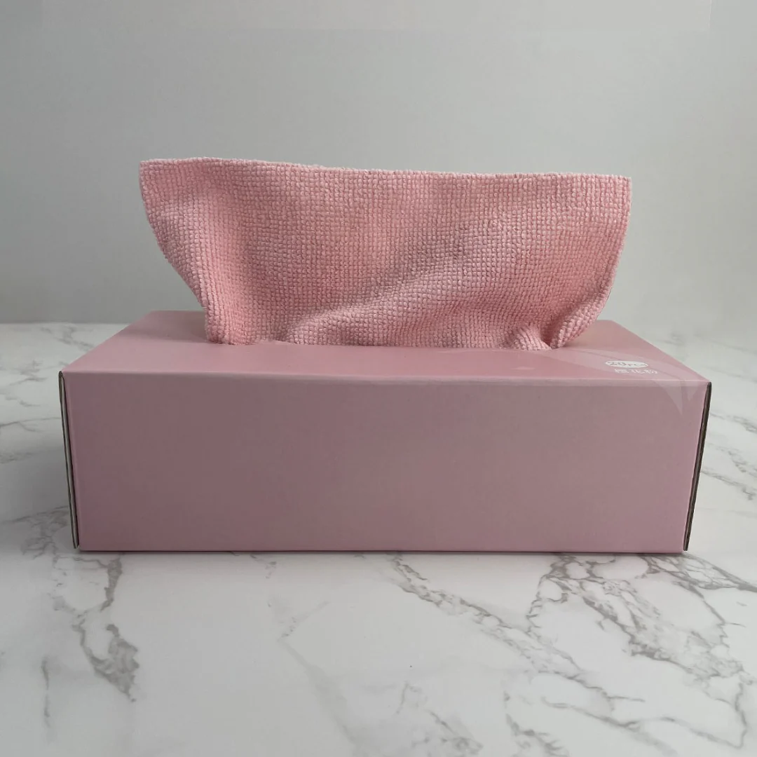 Reusable Absorbent Cleaning Cloths - 20 PCS BOX