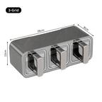 Wall-Mounted Punch-Free Seasoning Box Set