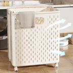 Multifunctional Plastic Foldable Large-Capacity Laundry & Storage Basket (36cm)