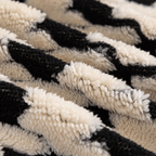 Luxurious Jacquard Sofa Cover (White)