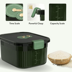 Multi-Purpose Plastic Airtight Food Storage Container With Lid