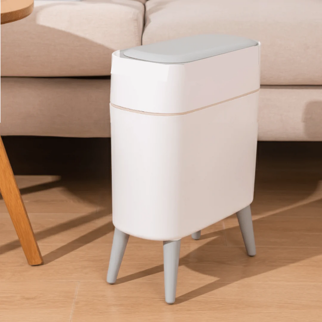 Smart Sensor Hands-Free Trash Can with Elevated Legs(10L)