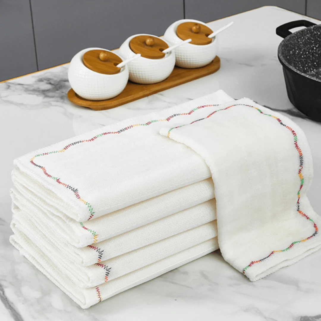 Multi-Layer Cotton Cleaning Cloth (30cm)