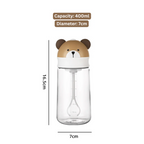 Electric Multi-Functional Self-Stirring Beverages Bottle (400ML)