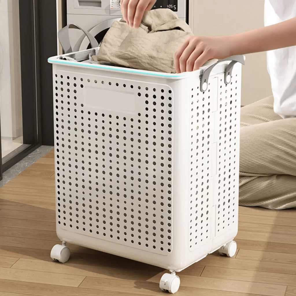 Movable Multi-Purpose Storage Basket