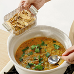 Transparent Stacking Food Storage Containers