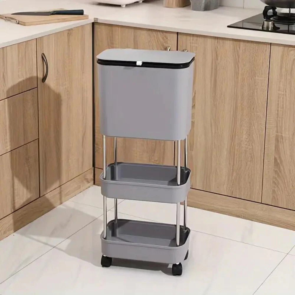 Multi-layer Separation Storage Cart