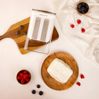 Jumbo Multifunctional Yogurt Filter with Ultra-Fine Mesh Strainer - Extra Large Capacity