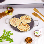 Stainless Steel Honeycomb Multi-Purpose Pan & Tray with Handle (30cm)