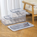Clear Foldable Shoe Storage Bag